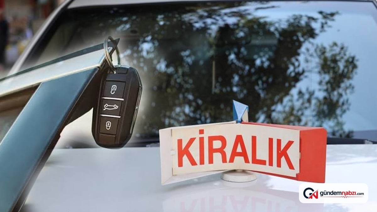 Kırşehir'de oto kiralama piyasasında beklenen yoğunluk olmadı