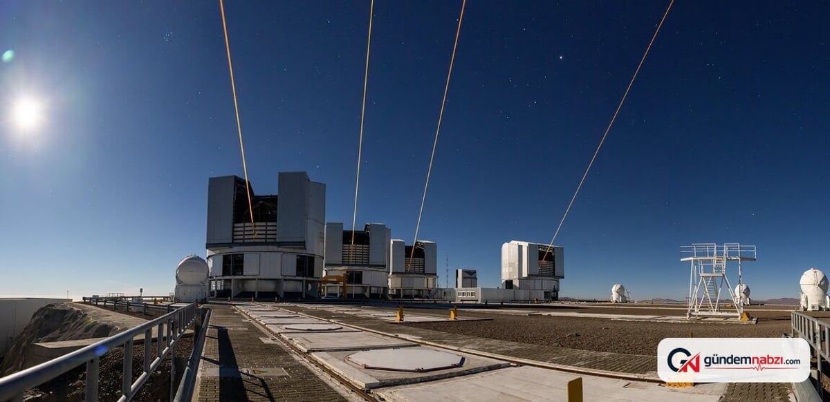 Milky Way'ın merkezi kara deliğine en yakın yıldız keşfedildi