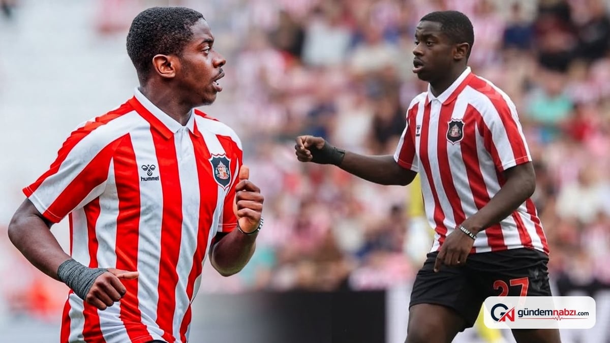 Galatasaray'dan Noah Sadiki hamlesi: 35 milyon euro