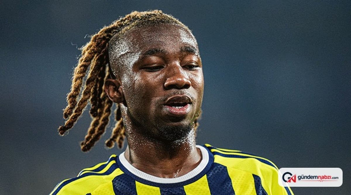 Fenerbahçe formasıyla sahalara dönen Dorgeles Nene'den teşekkür