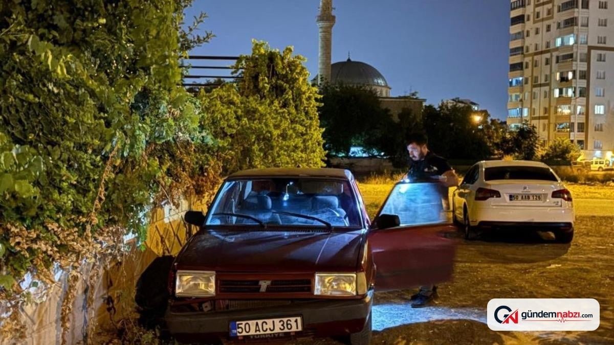 İş başvurusu için gitti, otomobil çaldı: 1 gözaltı