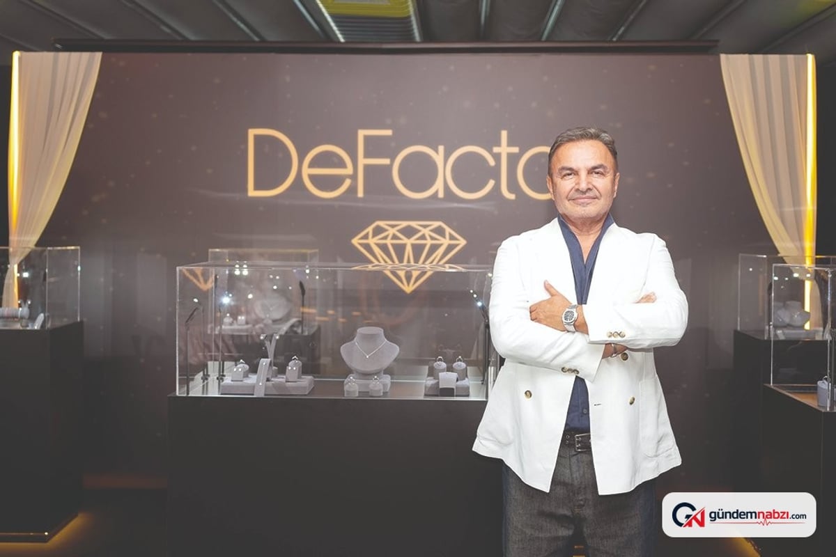 DeFacto pırlanta koleksiyonuyla mücevher sektörüne girdi