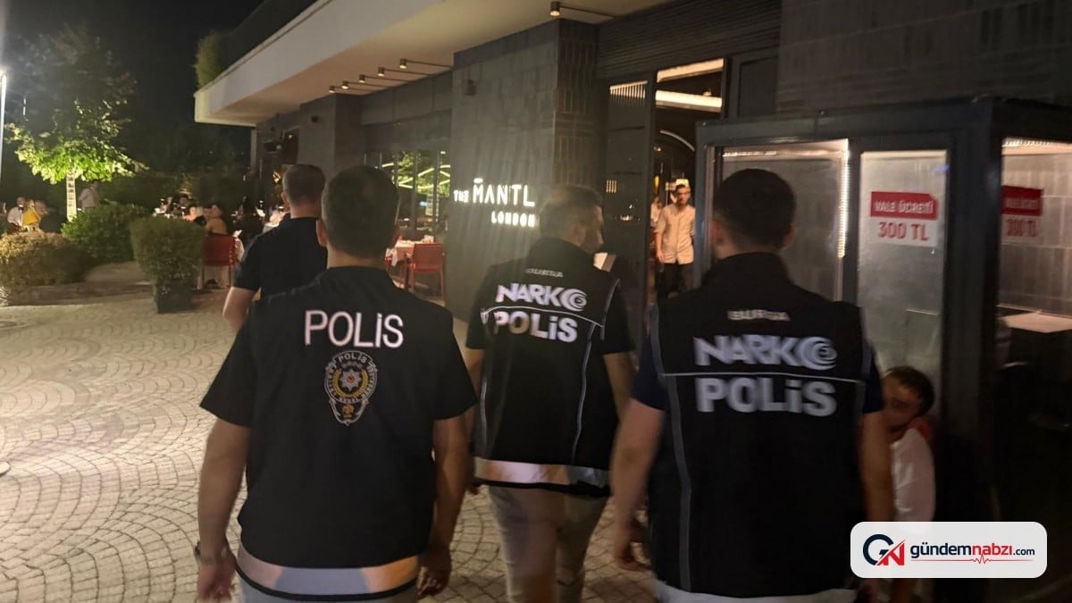 Bursa'da denetim: 8 kişi yakalandı