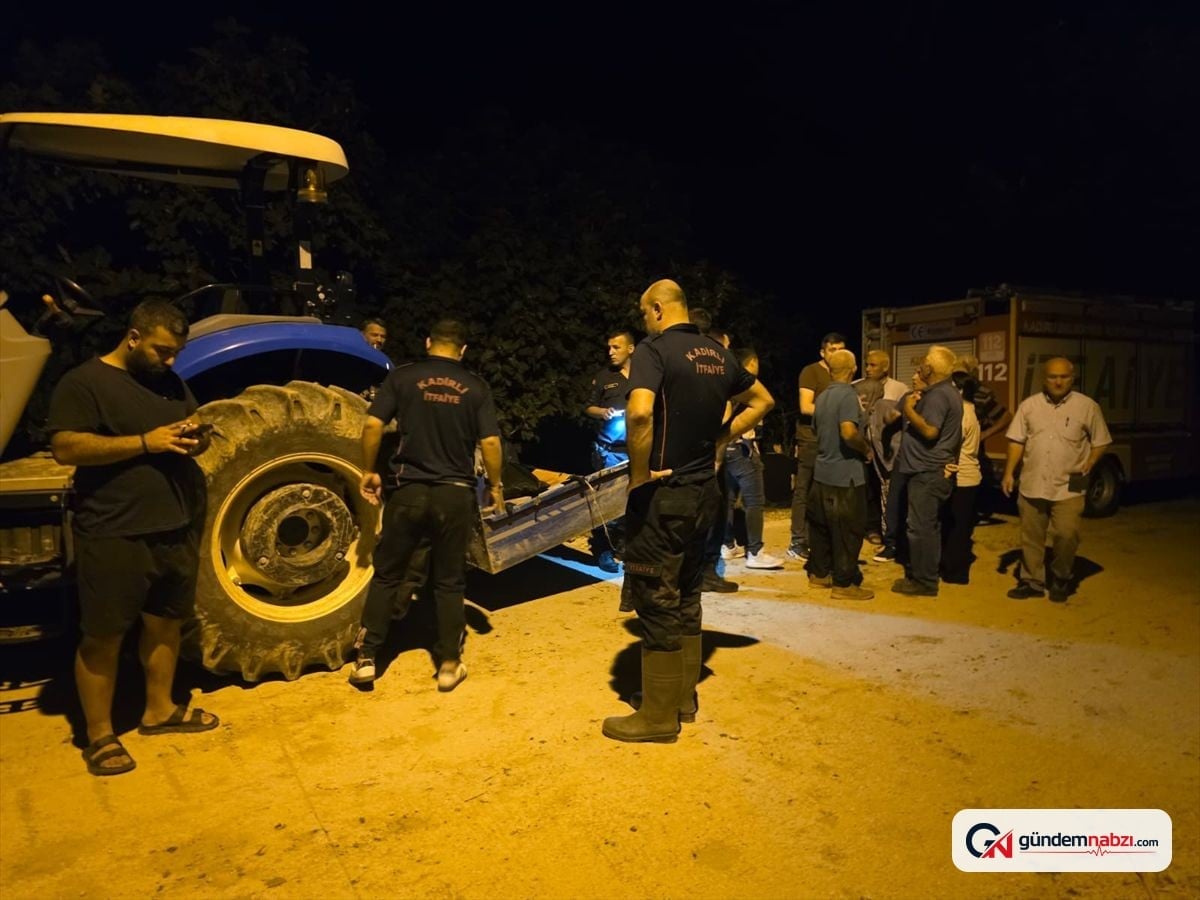 Kadirli'de sumak toplarken düşen yaşlı kadın hayatını kaybetti