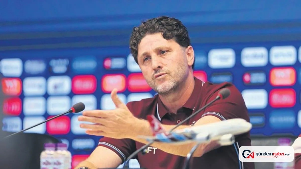 Fatih Tekke, Trabzonspor'un Avrupa Ligi hedefini aktardı