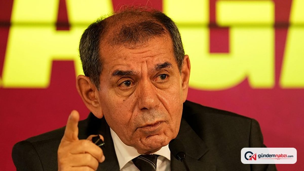 Dursun Özbek transfer toplantısında uyardı