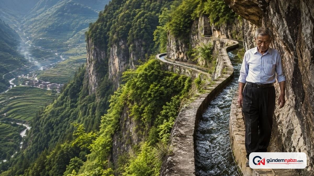Huang Dafa, 34 yıl süren mücadeleyle su sorununu çözdü
