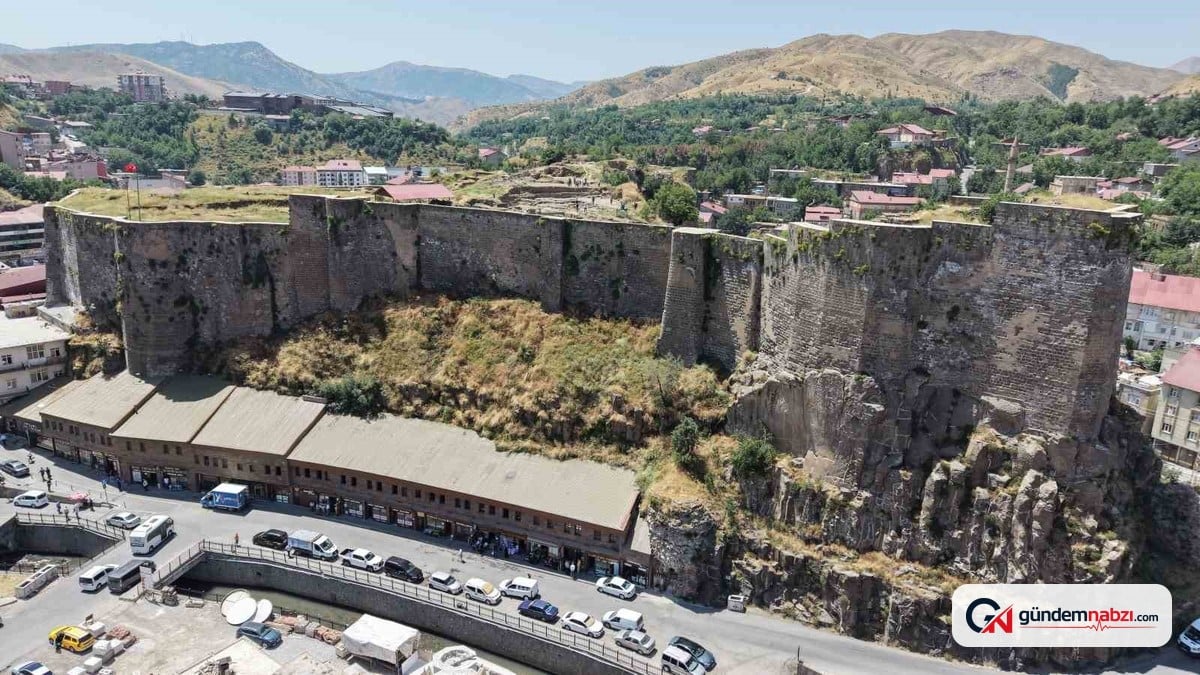 Bitlis Kalesi'ndeki kazılarda önemli aşama: %95'i tamamlandı