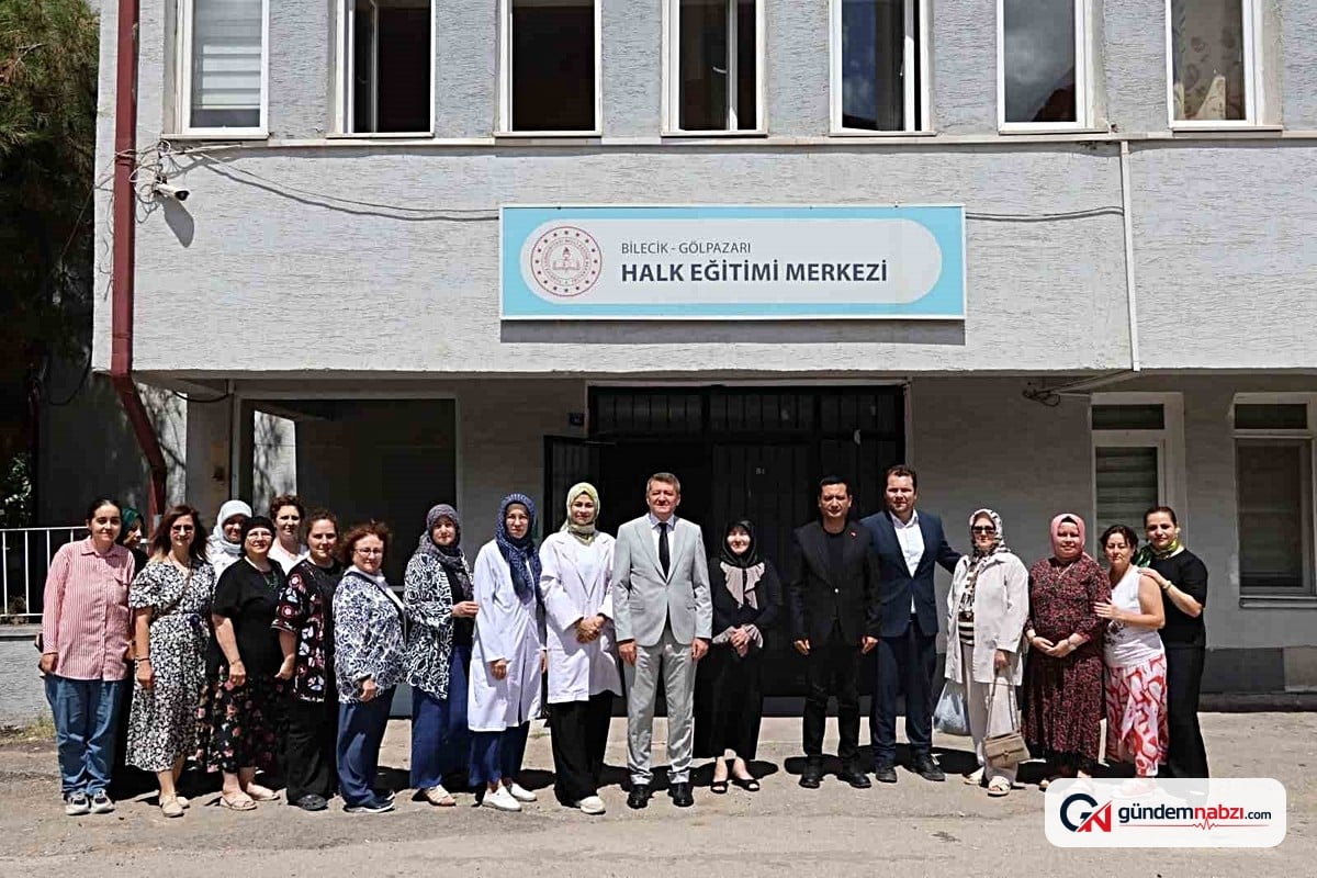 Bilecik'te eğitim çalışmaları yerinde incelendi