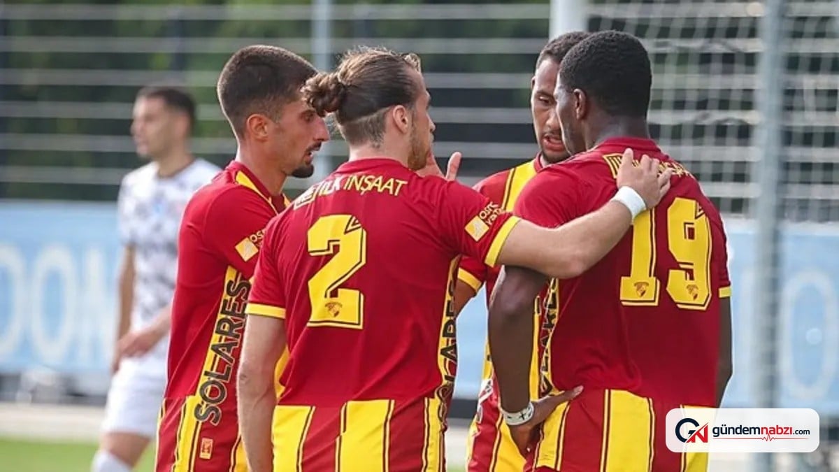 Göztepe Slovenya kampında 5 maçta yenilmedi