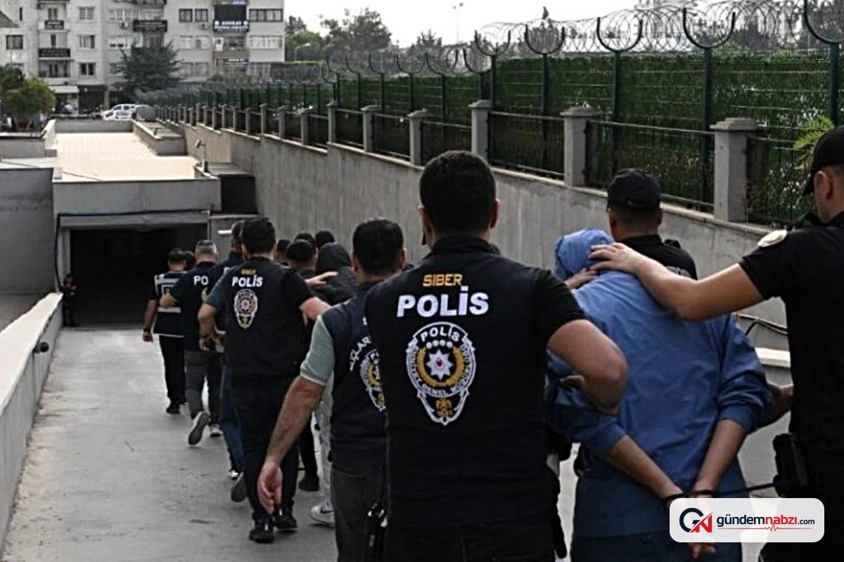 Mersin merkezli 3 ilde yasa dışı bahis ve bağış operasyonu