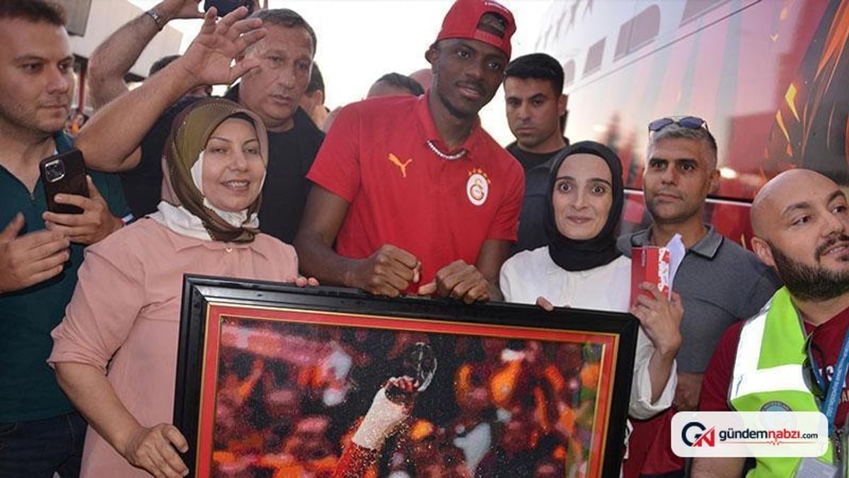 Galatasaray kafilesi Erzurum'da