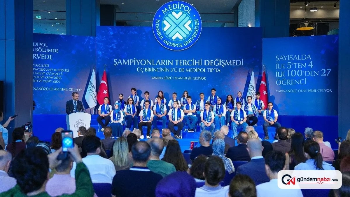 İstanbul Medipol Üniversitesi 2026 YKS sonuçlarında da zirvede