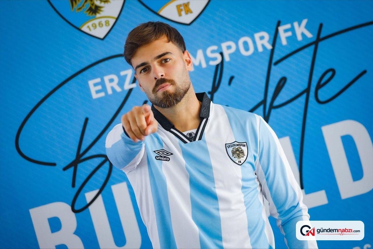 Miguel Cardoso, Erzurumspor FK'nın ilk Portekizli futbolcusu oldu