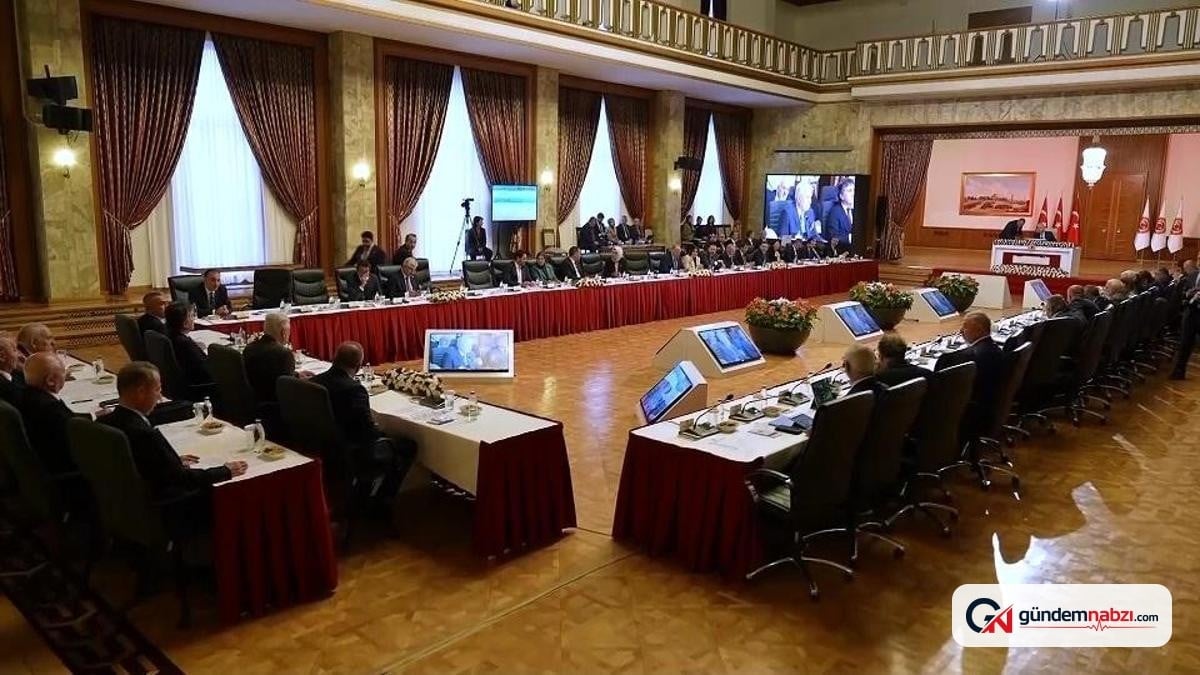 AK Parti, Terörsüz Türkiye sürecini açıkladı