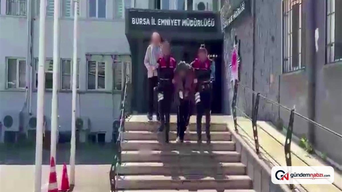 Bursa'da canlı yayında kadını yaralayan Merve A. tahliye edildi