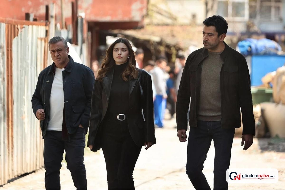 Bergüzar Korel, A.B.İ dizisinin kadrosuna katıldı