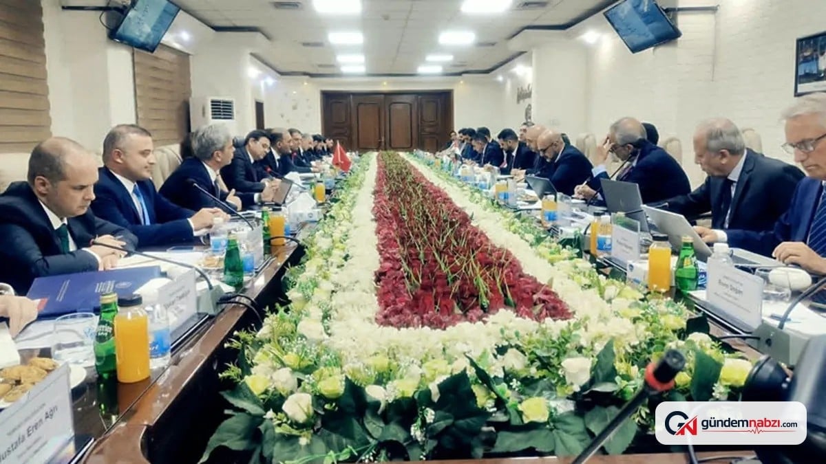 Türkiye ve Irak Kalkınma Yolu için Bağdat'ta toplandı