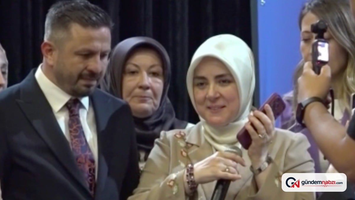 Cumhurbaşkanı Erdoğan Balıkesir'deki kadın Buluşması'na bağlandı