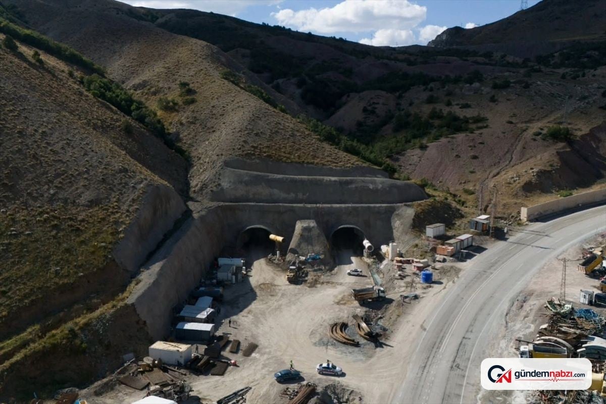 Çirişli Tüneli'nde kazı çalışmaları yüzde 60 seviyesine ulaştı