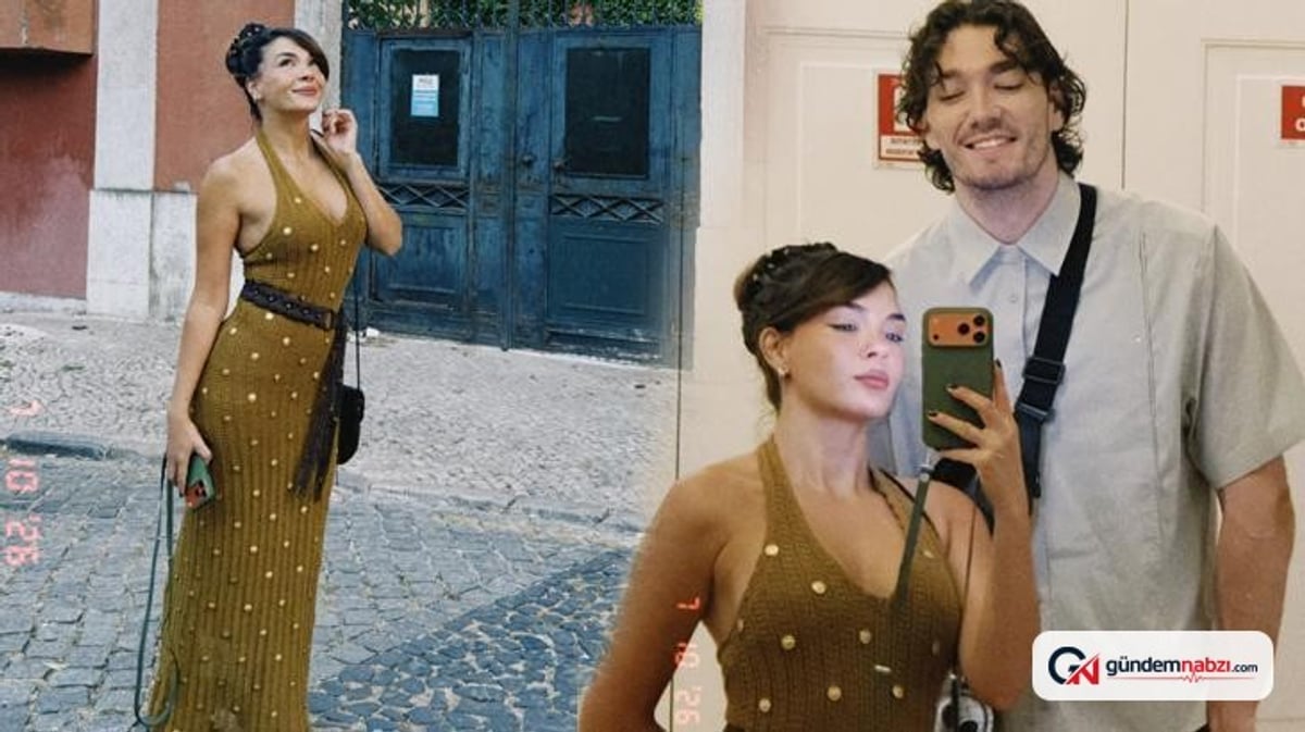 Ebru Şahin ve Cedi Osman, İzmir Çeşme'de aşk tazeledi