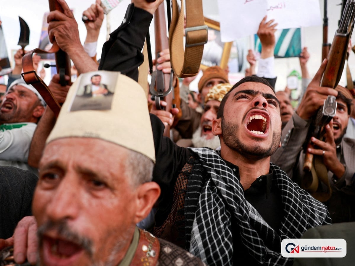 Yemen hükümeti Husilere 24 saatte 81 saldırı yaptı