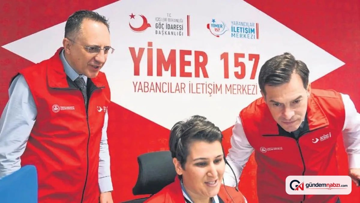 YİMER 157 İle 15 bin 854 kişi kurtarıldı