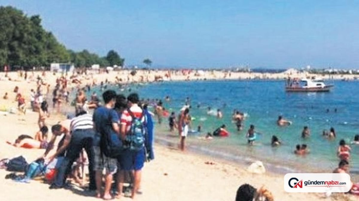 Yeşilköy'deki iki plajda E. coli seviyesi yüksek çıktı