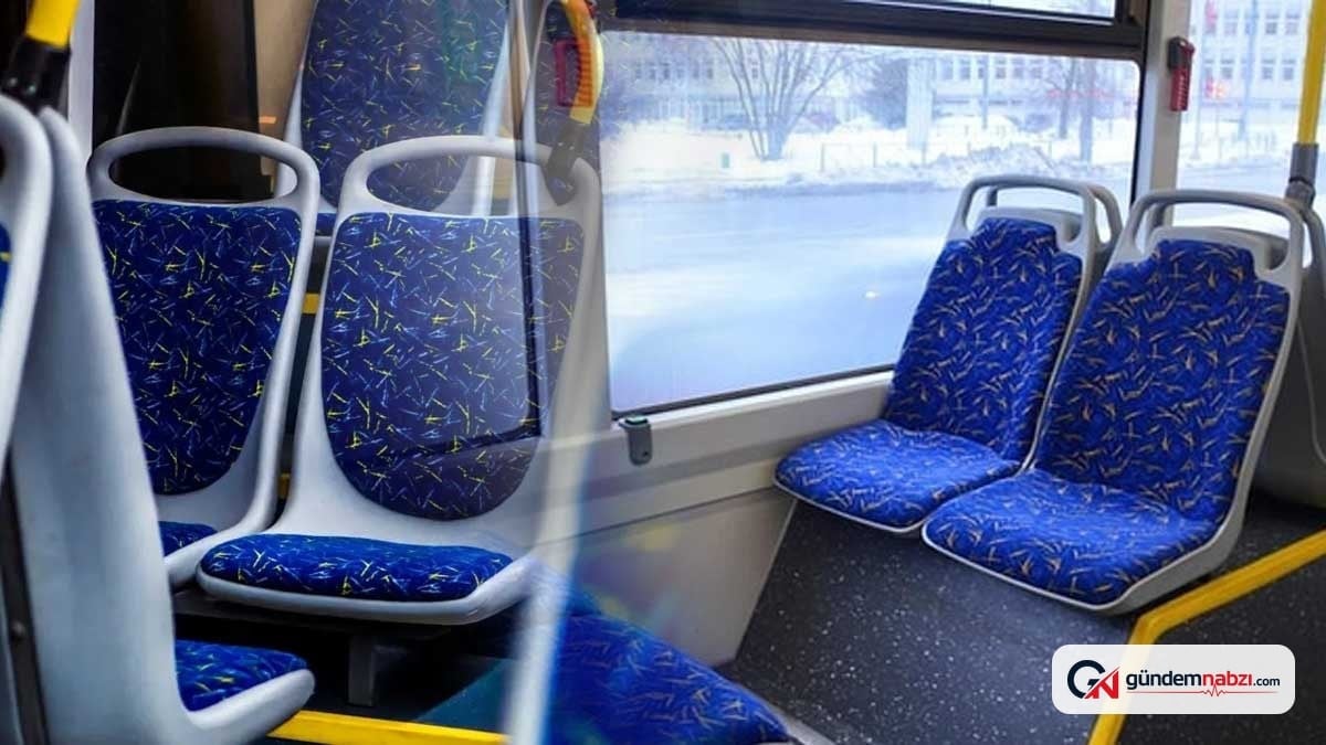 Otobüslerde koltuklar neden geriye bakıyor