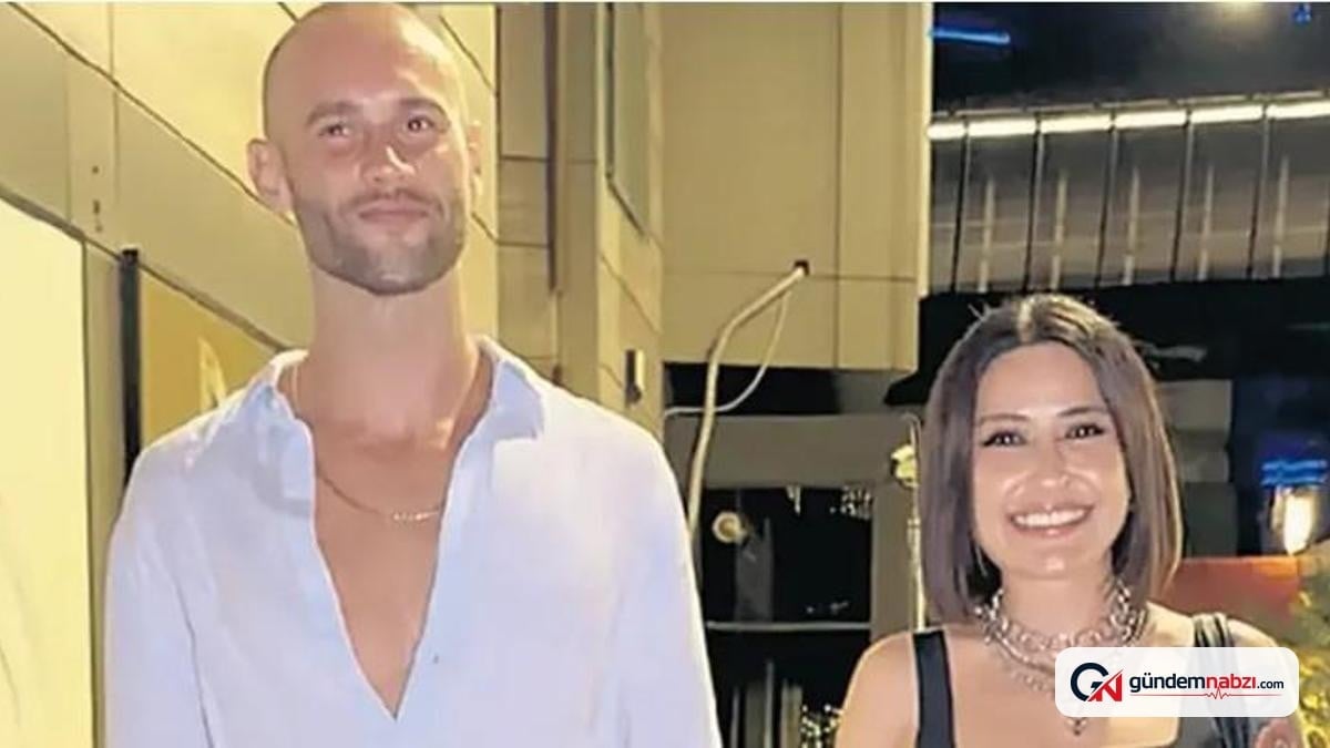 Melek Mosso yeni sevgilisiyle el ele görüntülendi