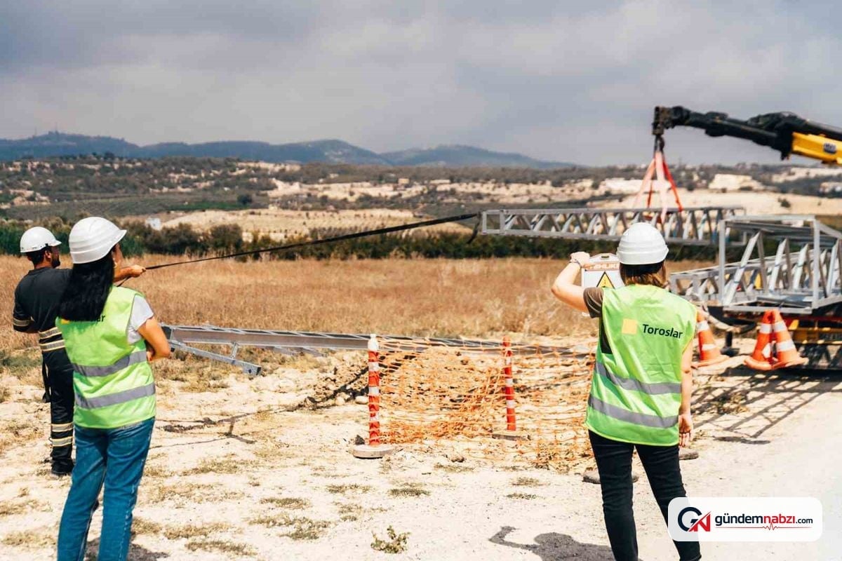 Toroslar EDAŞ Gaziantep'e 736 milyon TL yatırım yaptı