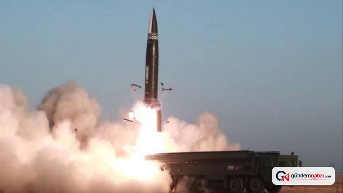 Kuzey Kore, Rusya’ya 600 km menzilli 50 adet KN-30 füzesi gönderdi