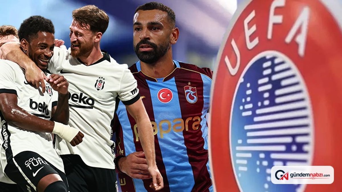 Beşiktaş galip geldi, Trabzonspor kaybetti: UEFA ülke puanı güncellendi