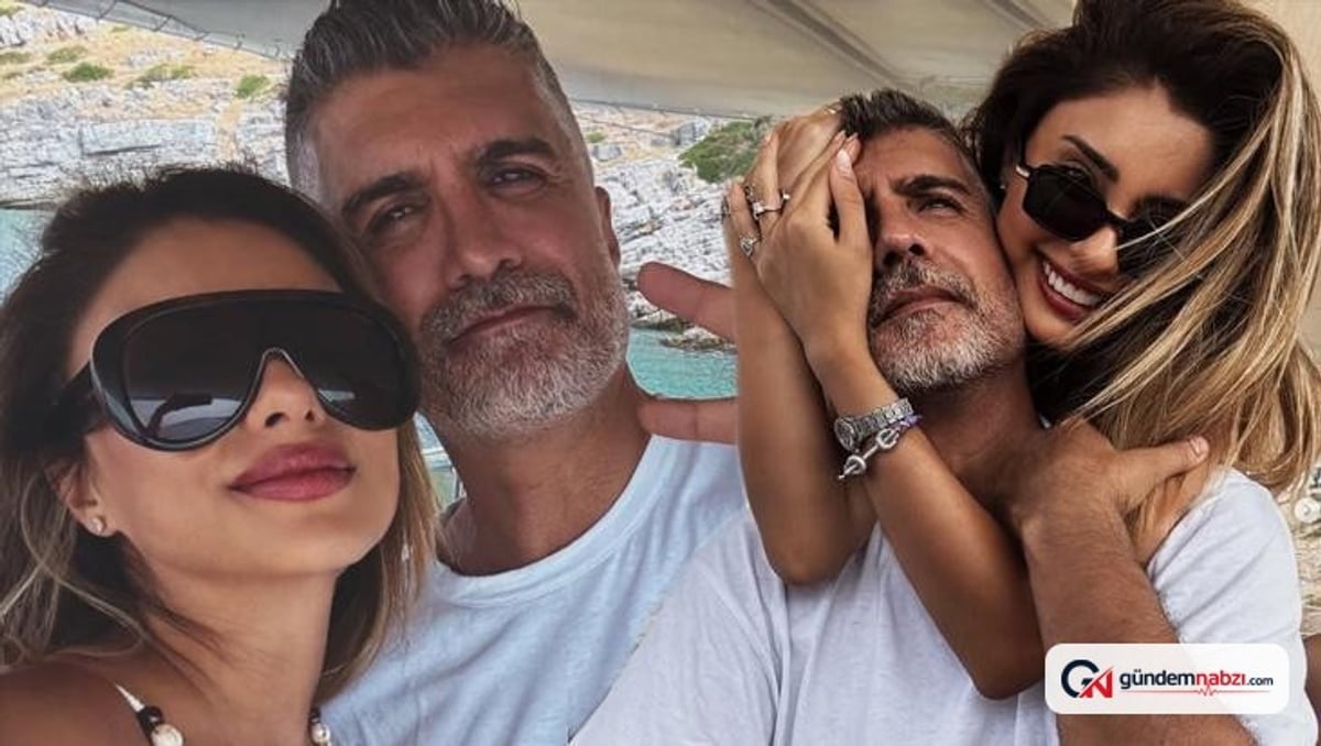 Özcan Deniz'den eşine romantik doğum günü kutlaması