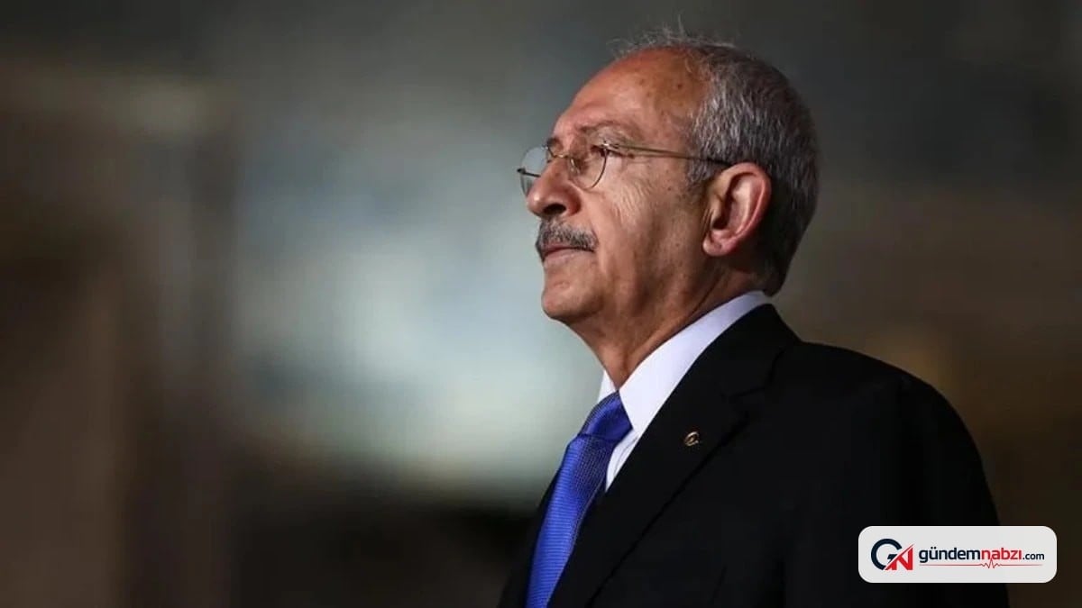 Kılıçdaroğlu İsrail'in Türkiye'ye yönelik sözlerini kınadı