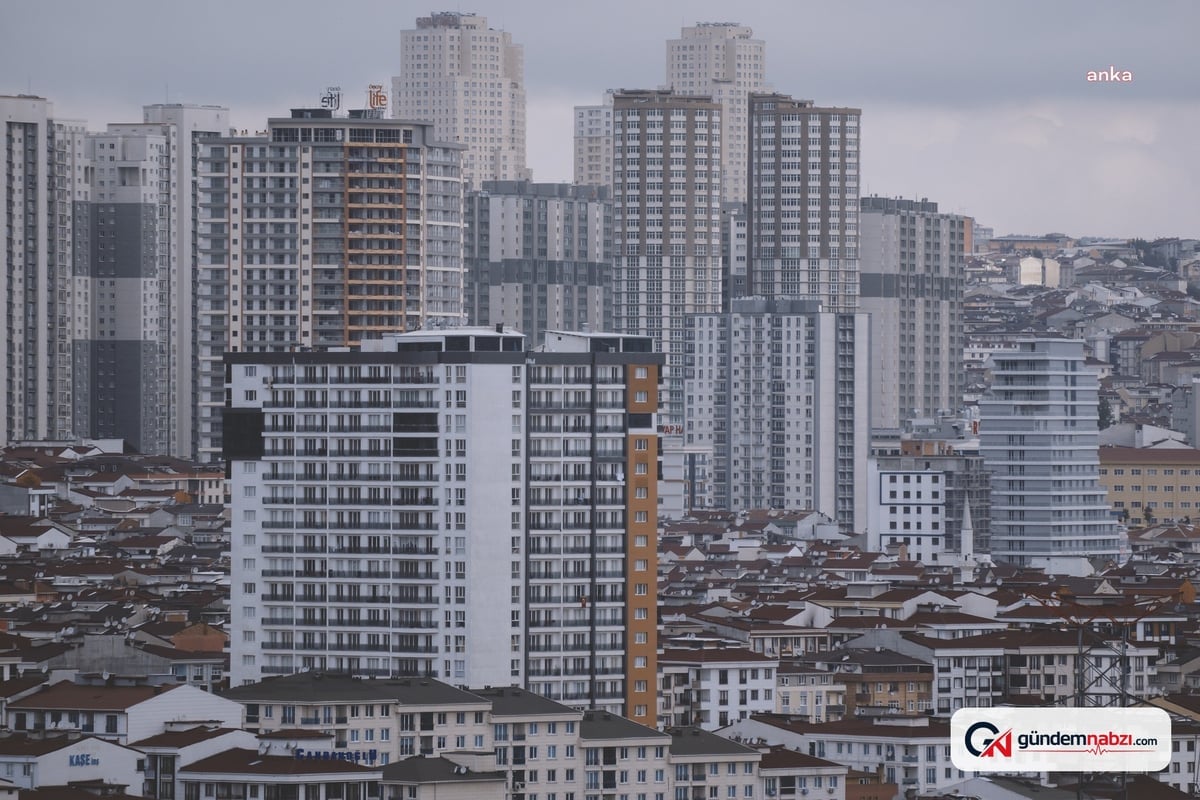 TÜİK: Yılın ikinci çeyreğinde yapı ruhsatı ve kullanım izinleri azaldı