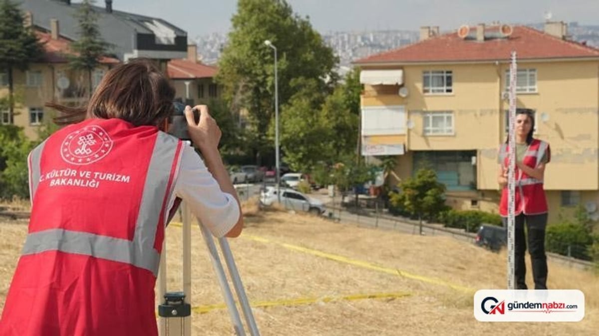 Ankara'da 2 bin 800 yıllık Frig Tümülüsü kazısı başlıyor