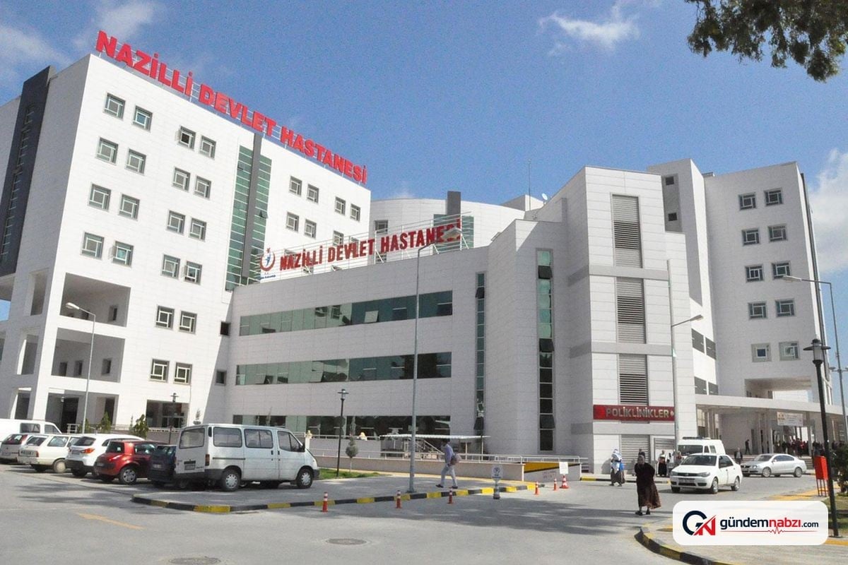 Aydın Nazilli'de hükümlü hastaneden firar etti