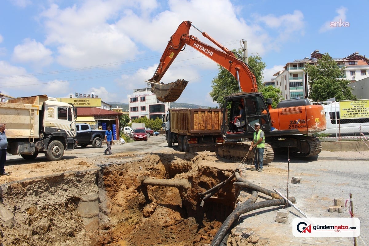 Antalya'da yağmur suyu yatırımlarına 787 milyon lira harcandı