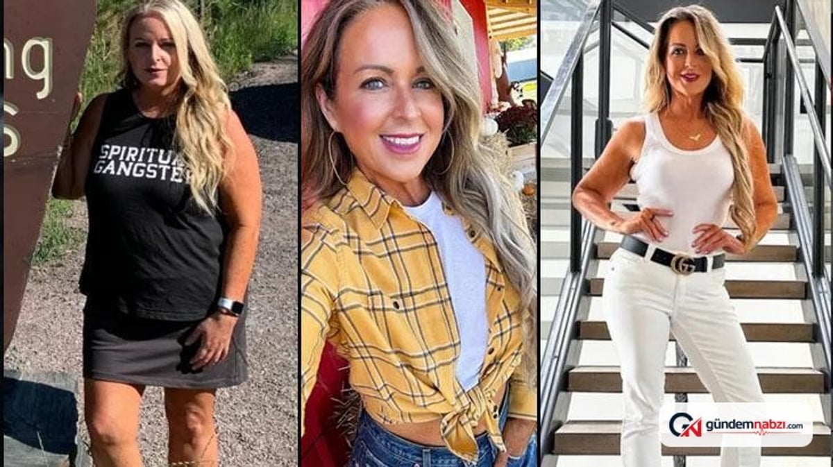 52 yaşında 40 kilo veren Cheatham, yaşam tarzını değiştirdi