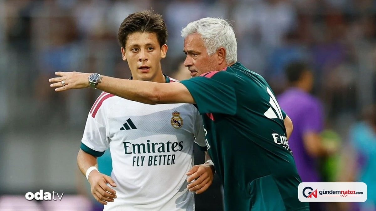 Mourinho, Arda Güler'in geleceğini Rodri ile ilişkilendirdi