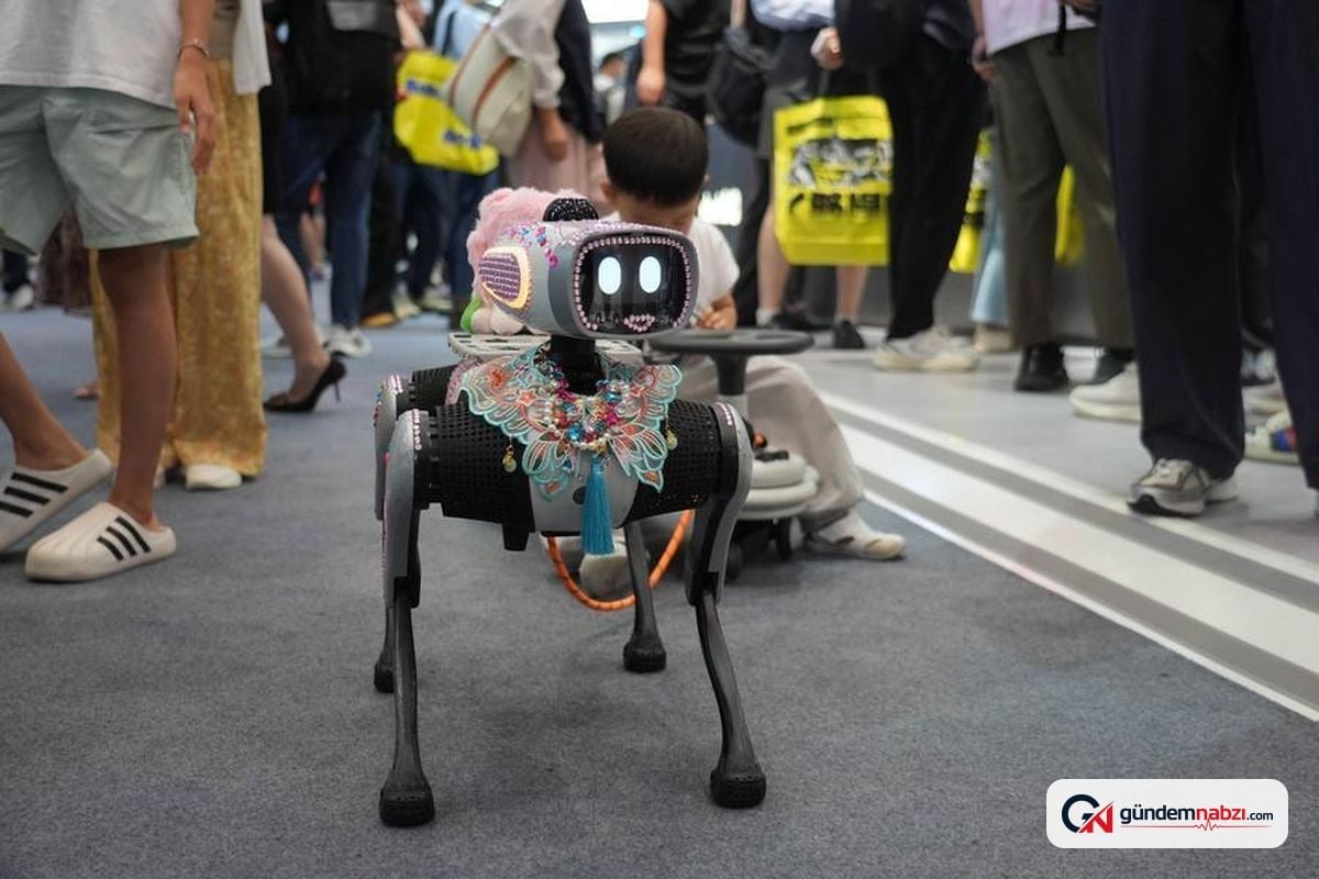 2026 Dünya Robot Konferansı Pekin'de başladı