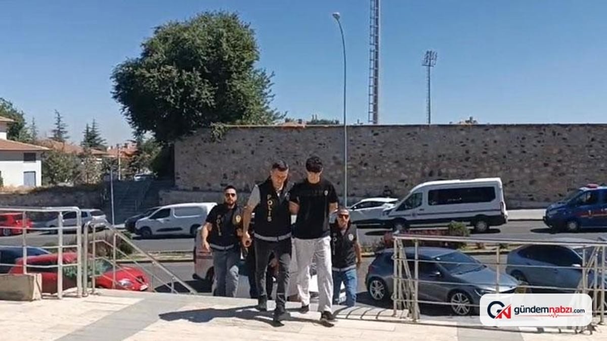 Nevşehir merkezli sazan sarmalı dolandırıcılığına 2 tutuklama