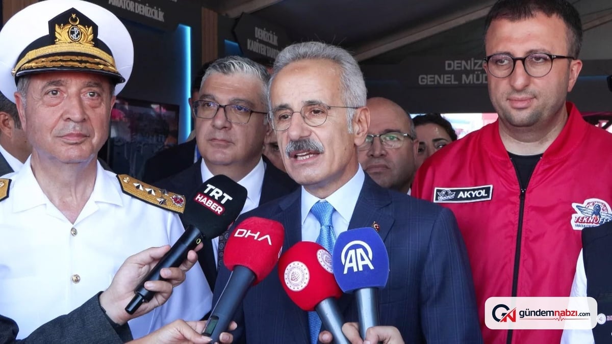 Uraloğlu: Türkiye birçok gemiyi Avrupa Birliği ülkelerine sattı