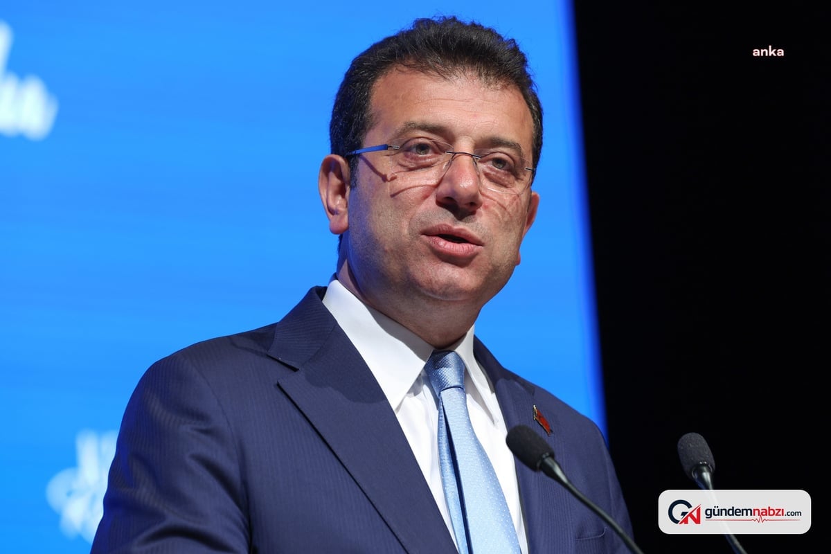 İmamoğlu Trabzonlulara Özel için mesaj gönderdi