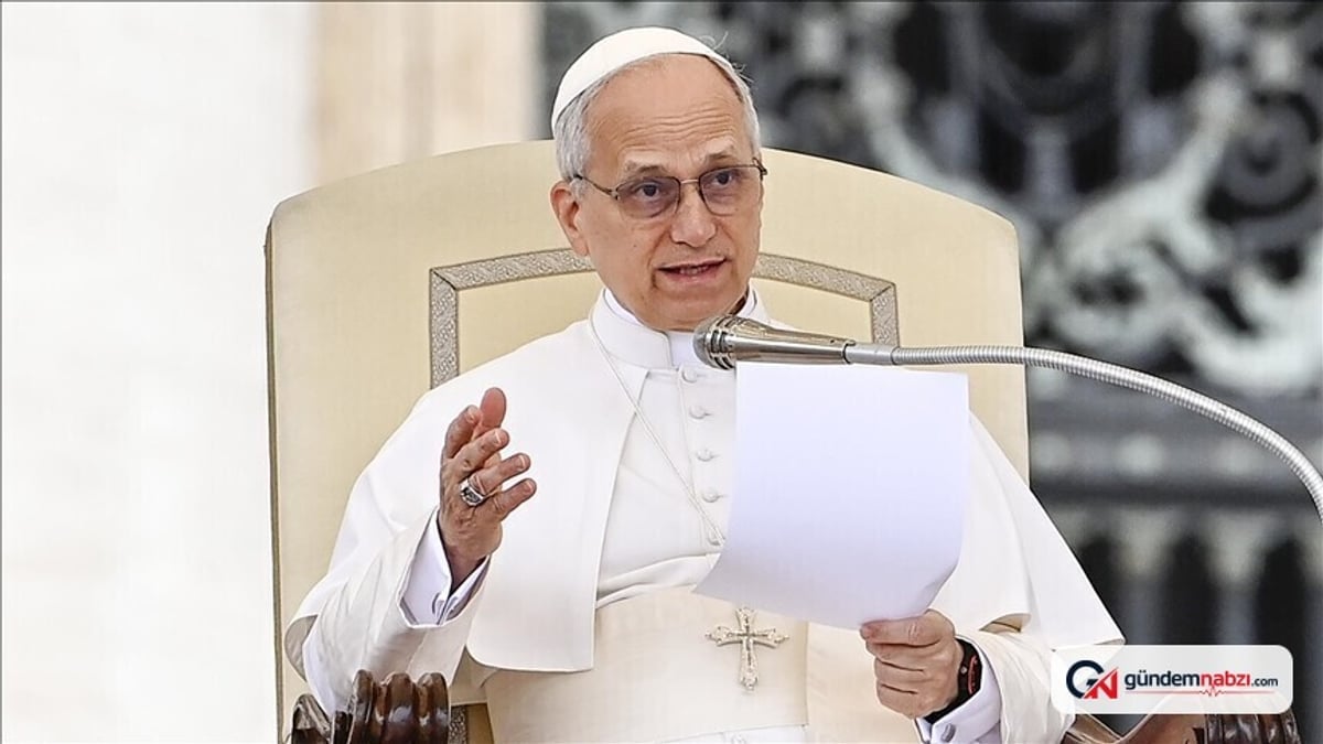 Papa, yapay zekanın insanlığın onurunu koruyacak şekilde yönlendirilmesini istedi
