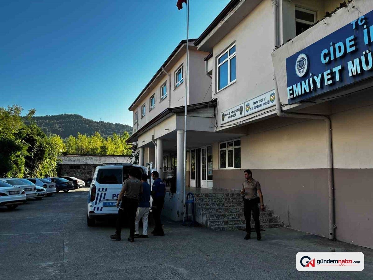 Kastamonu Cide'de pompalı tüfekle ateş açan şahıs tutuklandı
