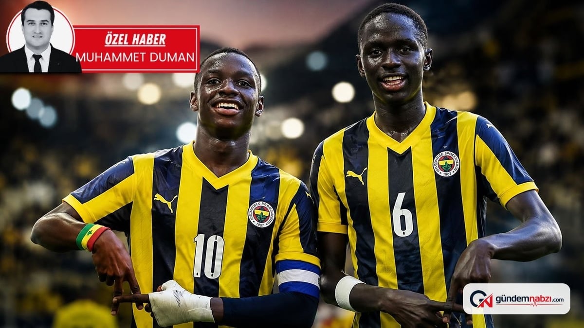 Senegalli teknik direktörden Fenerbahçeli genç oyunculara övgü