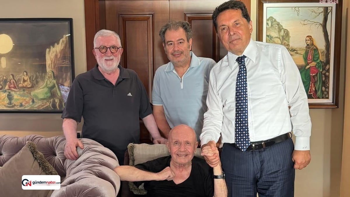 Ahmet Özer, İsmail Beşikçi'yi ziyaret etti