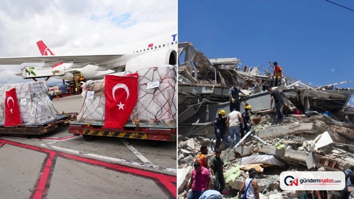 Kolombiya Türkiye'den gönderilen yardıma teşekkür etti